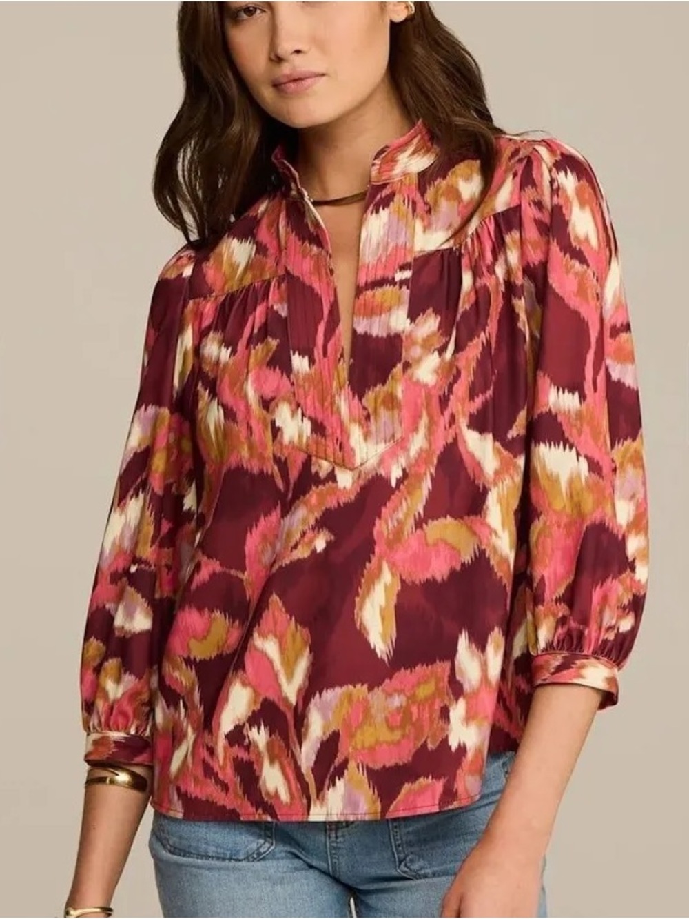 Figue Danilia Blouse. NWOT size Large